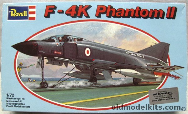 Revell 1/72 McDonnell F-4K Phantom II Royal Navy, 0129 plastic model kit